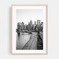 thumbnail image 2 of Over FDR 03 B&W - Manhattan New York Photography Unframed Wall Art Print 24 x 36 inches, 2 of 60