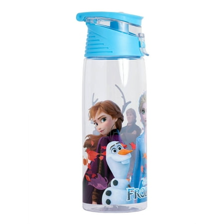 anna bottle water disney bpa elsa olaf 25oz frozen flip clear ii
