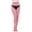 Hot Pink, variant on XMMSWDLA Fishnet Stockings Footless High Waist Fishnets Tights Pantyhose for Women Womens Tights for Dresses