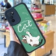 thumbnail image 2 of Destaca entre la multitud: Funda para teléfono plateada colorida y esmerilada de doble capa con ilustración peculiar para iPhone 15 Pro Max 14 13 12 Pro 11 - ¡Capta la atención!, 2 of 4