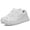 White, variant on Men's Height Increasing Sneakers, 6/8/10cm Lift Casual Shoes with Non- Sole,White,US:5