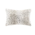 thumbnail image 4 of Madison Park Ensemble de Couette 100 % Polyester en Léopard des Neiges Blanc, 4 of 10
