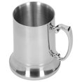 thumbnail image 1 of Mugs With Handle, Double-Layer Beer Mug, Corrosion Resistance Beer Mug, For Bar Restaurants  560ml, 1 of 8