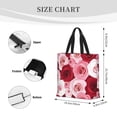 thumbnail image 3 of Balery Rose Bolsa de Mano para Mujeres con Cremallera, Bolsa de Gimnasio con Compartimentos, Bolsa para Laptop, Bolsa para Trabajo, 3 of 7