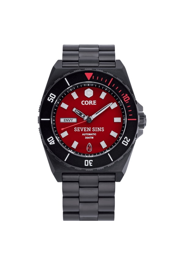 Seven Sins Titanium Red