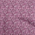 thumbnail image 1 of oneOone Polyester Lycra Dark Magenta Fabric Abstract Craft Projects Decor Fabric Printed By The Yard 56 Inch Wide, 1 of 4