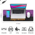 thumbnail image 5 of Cartoon Halloween Pumpkin Mouse Pad,Rectangle Large NonSlip Rubber Base Mousepad for Laptop Office Gaming Mouse Pad for Gaming Wireless Mouse (31.5x11.8in), 5 of 7