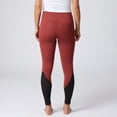 thumbnail image 5 of Horze Gwen Womens Silicone Full Seat Riding Tights with Phone Pocket and Mesh, 5 of 14
