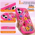 thumbnail image 3 of Funda Magnética para iPhone 17 6.3'' Rosa Fucsia, 3 of 7
