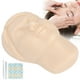thumbnail image 1 of Modelo De Cabeza De Silicona, Kit De Práctica De Sutura De Alta Elasticidad Simulación Práctica Profesional Suave Para Práctica De Tatuaje De Cejas Para Práctica De, 1 of 7