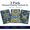 Celestial Blue & Gold, variant on YALKIN Diamond Art Kits for Unisex Adults, Full Round Diamond Painting for Home Wall Decor - Butterfly Girl