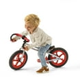 thumbnail image 5 of Chillafish Fixie 12-Inch Racing Style Balance Bike with Footbrake and Puncture-Proof Tires, Adjustable Seat and Dropbar, Red, 5 of 11