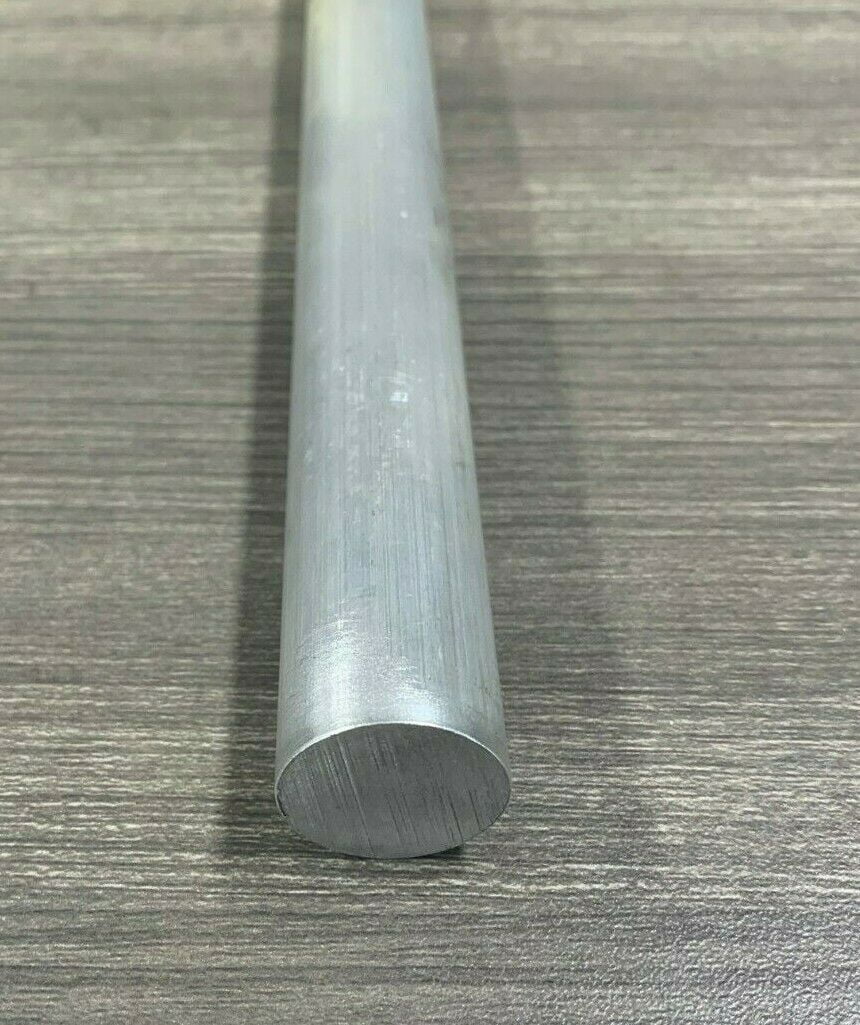 1 1/4" Aluminum Round Tube 6061 T6511 .125  wall x 60" 