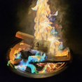 thumbnail image 6 of Magical Color Changing Fire Powder For Parties Beach Bonfires And Events, 6 of 6