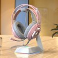 thumbnail image 2 of Auriculares Gaming con Cable Sunnimix AX120 Estéreo Rosa 3.5mm Cancelación de Ruido, 2 of 8