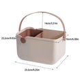 thumbnail image 5 of Shower Basket For Bathroom With Ventilated Design Keeps Items Dry Odor Release Suitable For Modern Families, 5 of 13