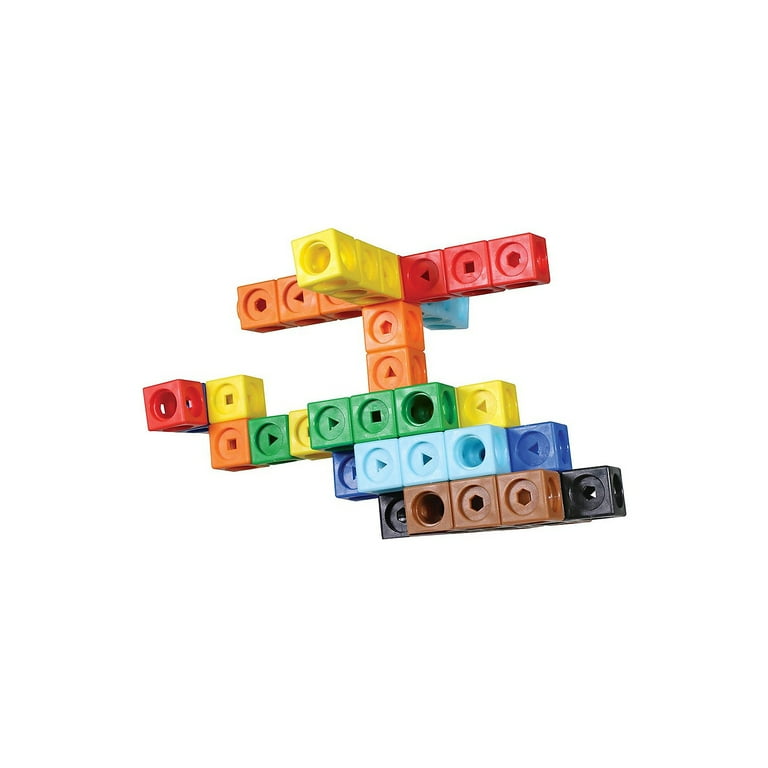 Learning Resources LER9332 Mathlink Cubes Kindergarten Math