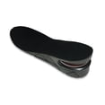 thumbnail image 2 of Plantillas de altura ajustables Calzado deportivo Pies Tacón de talón Amortiguador Amortiguador Trimmable 27cm Largos PVC hombres Mujer Pad Pad 5 cm, 1 par seitruly OD003616-02, 2 of 7