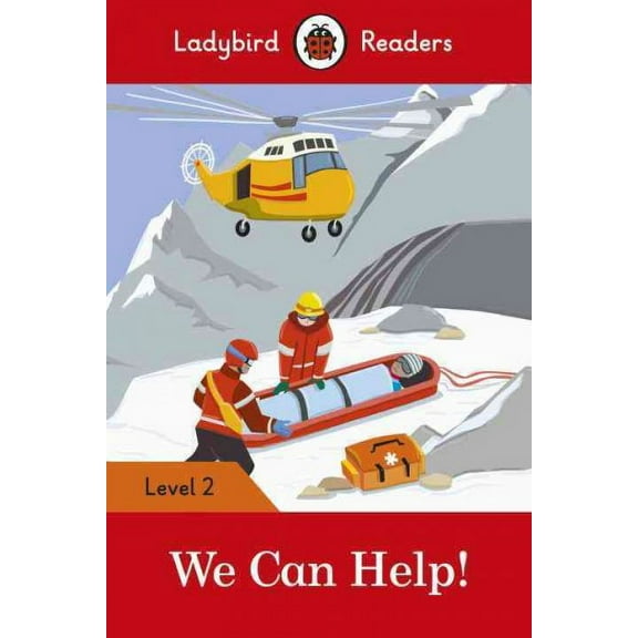 Ladybird Readers: We Can Help! : Level 2 (ELT Graded Reader) (Paperback)