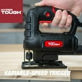 thumbnail image 4 of Hyper Tough 3.5-Amp Corded Jig Saw, Eelectric, 120 Volt, 44002, 4 of 10