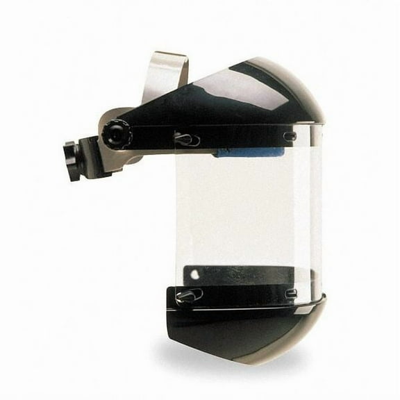 Bullard Headgear and Chin Protector,ABS,Black SENTINEL 2