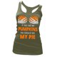 thumbnail image 4 of Camiseta sin mangas de Halloween para mujer, camiseta sin mangas con estampado gráfico divertido de playa de verano para adultos, blusa Fridja  gh601, 4 of 8