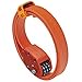 thumbnail image 3 of OTTOLOCK Cinch Lock - Lightweight Anti Theft Compact Combination Bike Lock, Ideal for Quick Stops, Bicycle Accessories, OTTO Orange, 30 Inch, 3 of 4