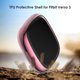thumbnail image 2 of Kuymtek Marco de TPU para Fitbit Versa 3/Fitbit Sense Watch Bumper Shell (rosa), 2 of 7