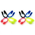 thumbnail image 2 of Silicone Waterproof Swimming Nose Clips Pool Nose Plugs for Adults Set of 8, 2 of 6