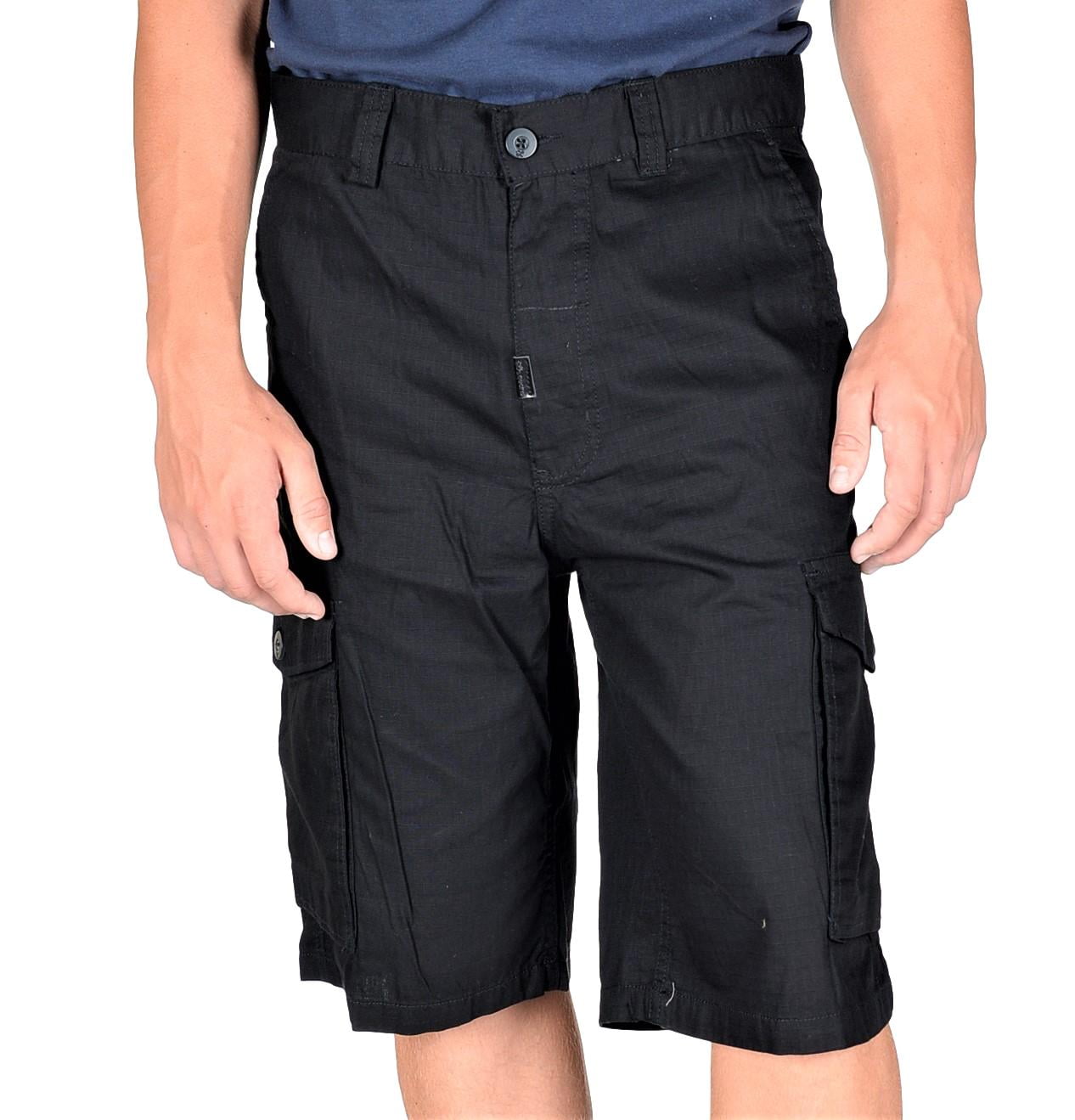 Mens LRG Core Collection Classic Cargo Shorts