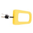 thumbnail image 2 of Candado de Bicicleta ANGGREK en Forma de U de silicona aleación de Aluminio Impermeable Amarillo HBTJ09, 2 of 8