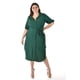 thumbnail image 5 of Vestido largo Roman Fashion /Tallas Extras, 1765 (Verde botella) verde oscuro 36, 5 of 6