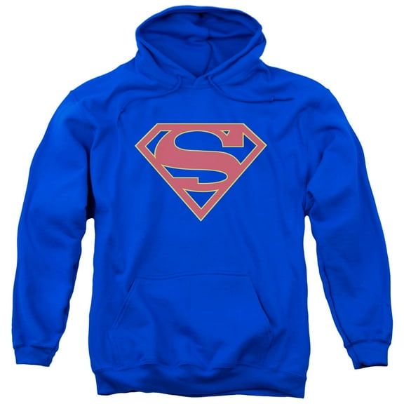 Supergirl - Logo - Pull-Over Hoodie - Medium