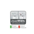 thumbnail image 5 of Safety 1st Easy Install Walk-Thru Gate - Value 2 Pack, White, 5 of 6