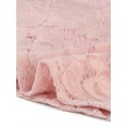 thumbnail image 5 of DARING DIVA Halter Neck Sleeveless Cocktail A-Line Dress M Pink, 5 of 6