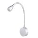 thumbnail image 4 of Lámpara de cama con cuello de cisne, luz LED para cama y lectura con cuello de cisne, montaje en pared, 3 W, blanco frío, 4 of 5