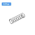 thumbnail image 3 of Compression Spring, 5Pcs 304 Stainless Steel, 8mm OD, 0.7mm Wire, 25mm Length, 3 of 6
