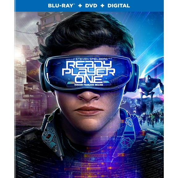 READY PLAYER ONE - Blu-ray
