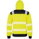 thumbnail image 2 of Result Genuine Recycled - Sudadera con Cremallera Robust Safety para Hombre (Amarillo Fluorescente) Result Genuine Recycled UTBC4845_fluorescentyellow, 2 of 4