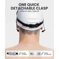 thumbnail image 4 of 3-Pack Goggles Swimming Adult Swim-Goggles: Wide View with UV400 Protection Anti Fog No Leak for Men Women, 4 of 5