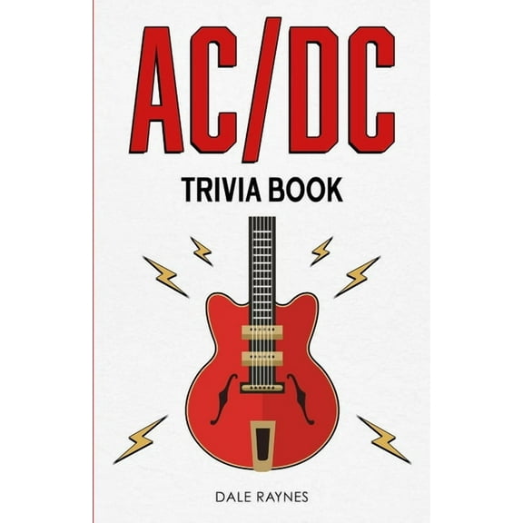AC/DC Trivia Book, (Paperback)