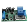 thumbnail image 4 of 5V - 24V Motor Forward / Reverse Controller Timing Delay Time Cycles Relay, 4 of 13
