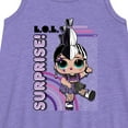 thumbnail image 2 of LOL Surprise! Dolls - Roadie - Biker Chick - Punk Rock - Toddler & Youth Girls A-line Dress, 2 of 4