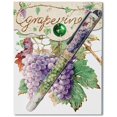 thumbnail image 1 of Lissom Design 25161 Livre d'Allumettes Vineyard, 1 of 1