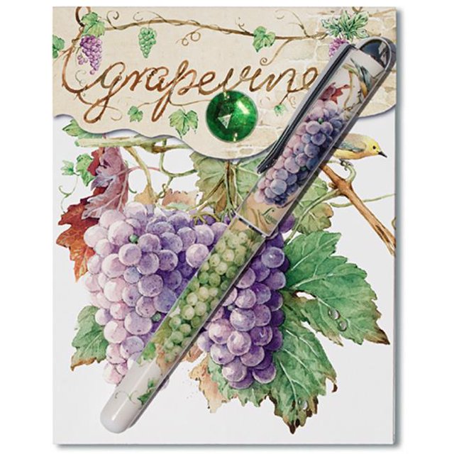 Lissom Design 25161 Livre d'Allumettes Vineyard