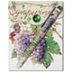 Lissom Design 25161 Livre d'Allumettes de Vignobles – image 1 sur 1