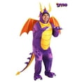thumbnail image 1 of Spyro the Dragon Combinaison de Costume pour Adulte Grande Taille, 1 of 7