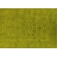 thumbnail image 1 of Ahgly Company Indoor Rectangle Oriental Yellow Industrial Area Rugs, 3' x 5', 1 of 4