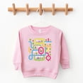 thumbnail image 4 of Leo The Truck Colorful Roads - Kids Toddler Graphic Sweatshirt, 4 of 10