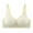 White, variant on UAMVSH Wireless Seamless Bras for Women Soft Comfy Everyday Bras Breathable Full Coverage Bralettes No Underwire